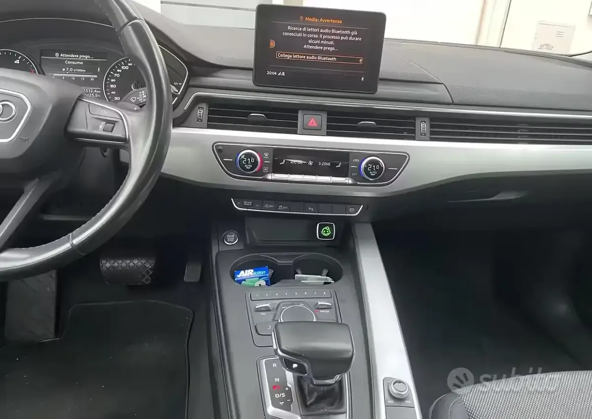Usata Audi A4 150 CV (110 kW) 2017 Grigio Station wagon