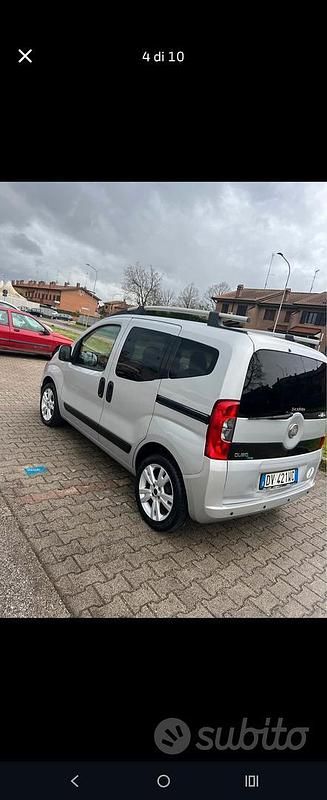 Occasion Fiat Qubo Trekking 2008 Monospace