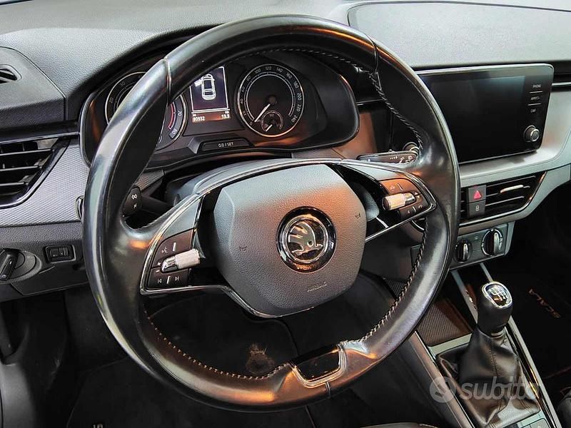 Begagnad Skoda Scala Ambition 116 HK (85 kW) 2020 Blå Halvkombi
