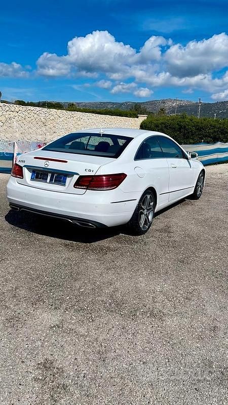 Usata Mercedes E250 2014 Coupé
