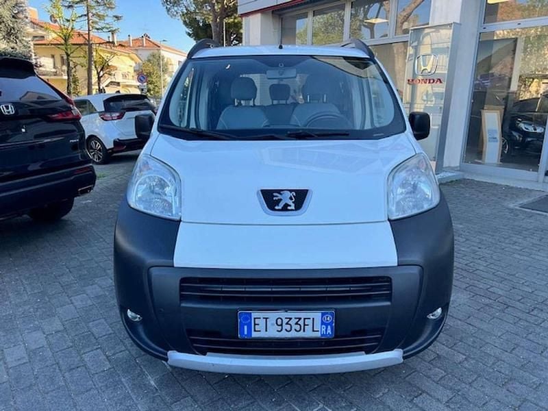 Usata Peugeot TePee 75 CV (55 kW) 2014 Bianco Furgone