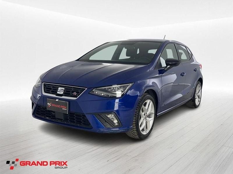 Usata Seat Ibiza FR 90 CV (66 kW) 2019 Blu Utilitaria