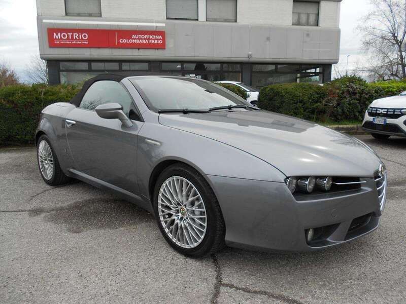 Grigio Usata 2007 Alfa Romeo Spider Exclusive Cabrio | 10.850 € (Ottimo prezzo) - Immagine 1/4