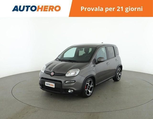 Usata Fiat Panda Sport 69 CV (50 kW) 2021 Grigio Berlina