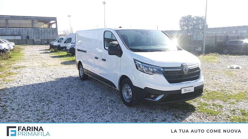 Nuova Renault Trafic 150 CV (110 kW) 2025 Bianco Monovolume