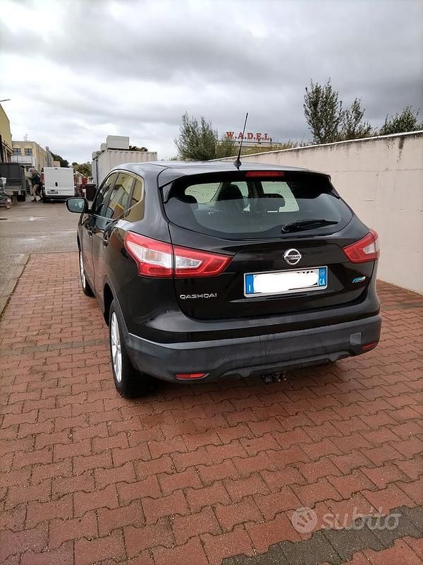 Usata Nissan Qashqai 110 CV (80 kW) 2014 SUV