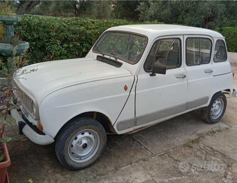 Usato 1982 Renault R4 Benzin (3.700 €)