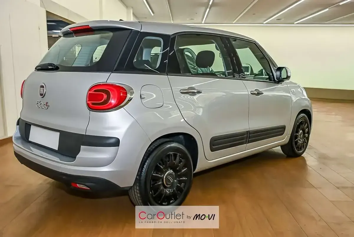 Usata Fiat 500L Mirror 95 CV (69 kW) 2020 Grigio Monovolume