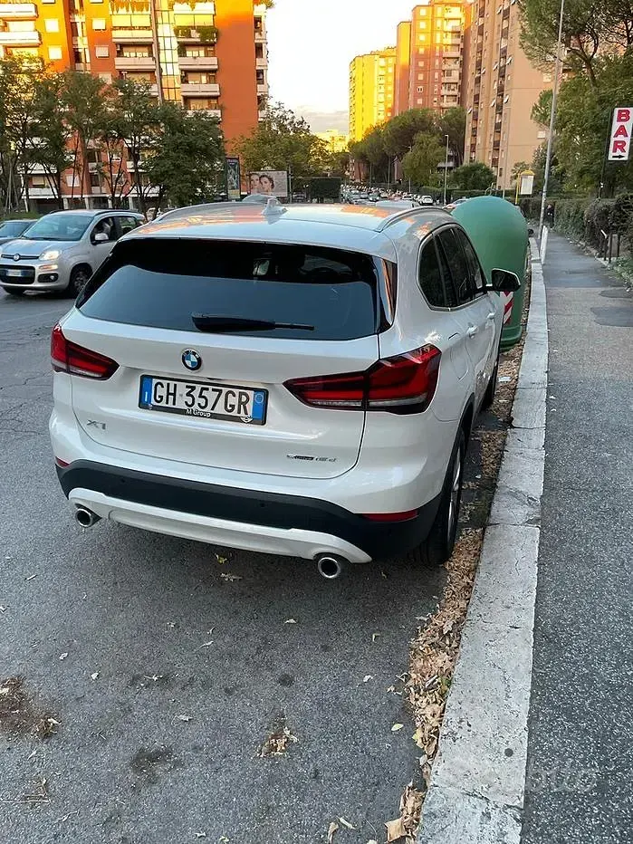 Usata BMW X1 150 CV (110 kW) 2020 Bianco SUV