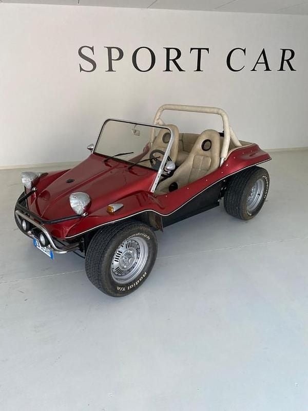 Usata VW Buggy 43 CV (31 kW) 1967 Rosso Berlina