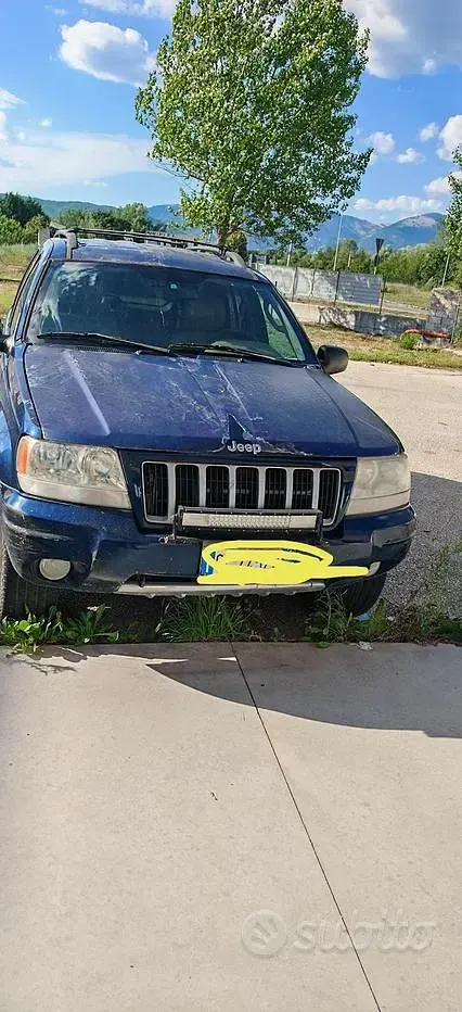 Usata Jeep Cherokee 116 CV (85 kW) 2004 SUV