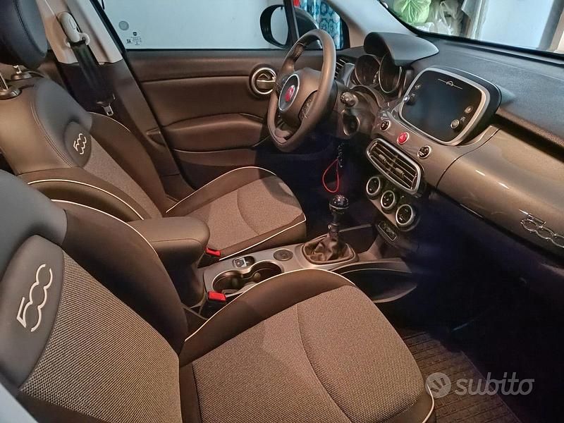 Usata Fiat 500X 120 CV (88 kW) 2018 Grigio SUV