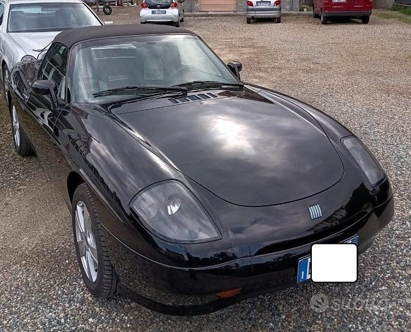 Usata Fiat Barchetta 131 CV (96 kW) 2000 Nero Cabrio