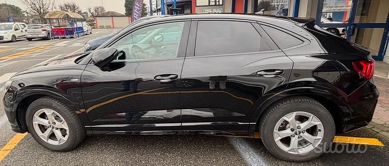 Usata Audi Q3 Sportback S-Line 150 CV (110 kW) 2023 Nero SUV