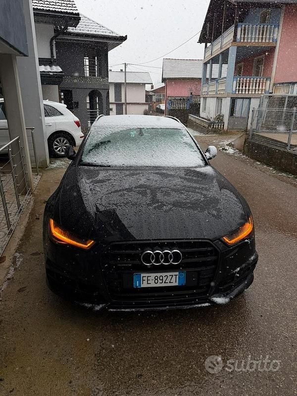 Usata Audi A6 272 CV (200 kW) 2016 Nero Station wagon
