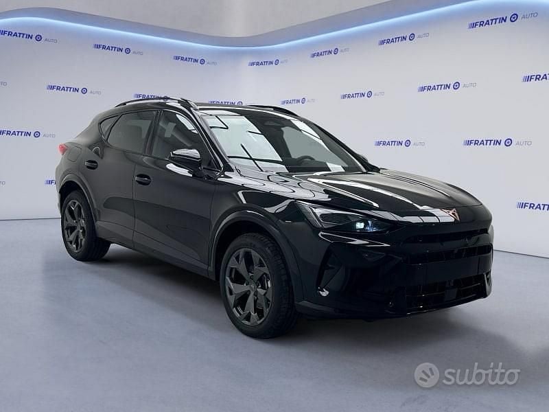 Nuova Cupra Formentor 2025 Nero SUV