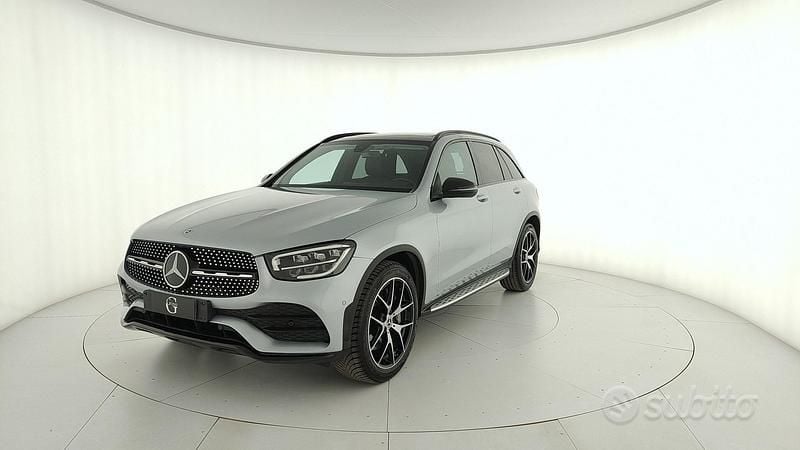 Usata Mercedes GLC220 Edition 194 CV (142 kW) 2022 Grigio SUV