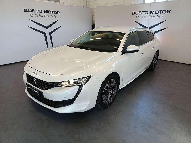 Usata Peugeot 508 Allure 131 CV (96 kW) 2021 Bianco Station wagon