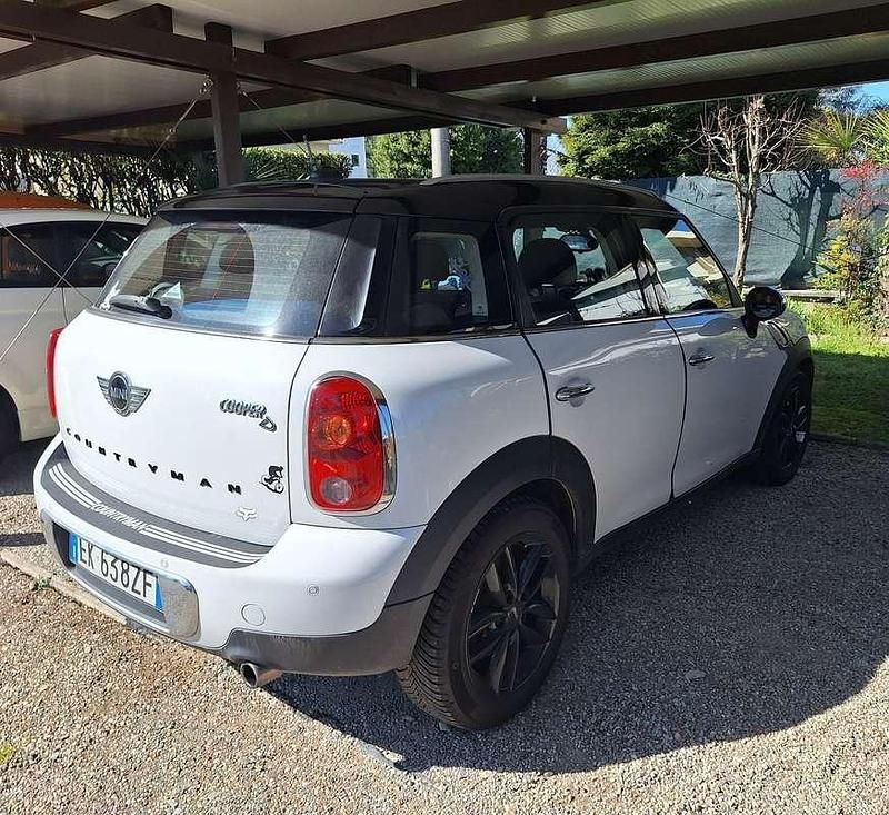 Usata Mini Cooper D Countryman 111 CV (81 kW) 2011 SUV