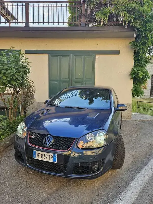 Usata VW Golf GTI 200 CV (147 kW) 2007 Blu/azzurro Coupé