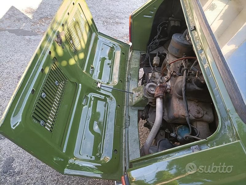 Usata Fiat 126 1970 Verde Utilitaria