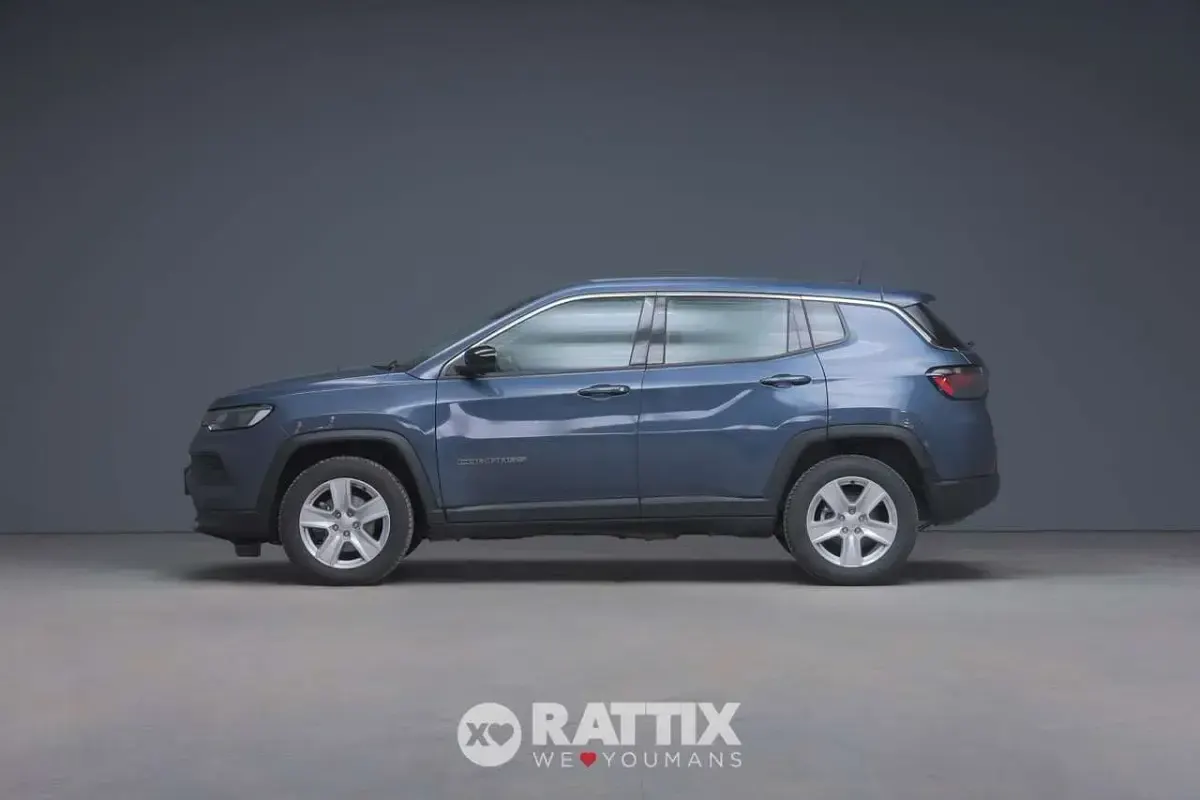 Usata Jeep Compass Altitude 131 CV (96 kW) 2024 Blu shade SUV