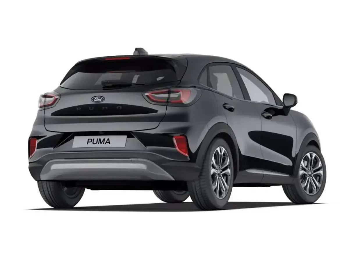Nuova Ford Puma Titanium 125 CV (91 kW) 2026 Agate black  metallizzata SUV