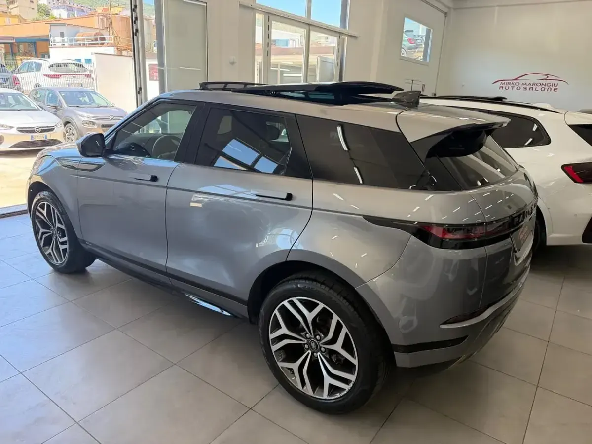 Usata Land Rover Range Rover evoque R-Dynamic 179 CV (131 kW) 2020 Grigio SUV