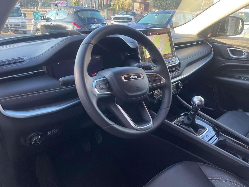 Usata Jeep Compass Limited 131 CV (96 kW) 2022 Alpine white SUV