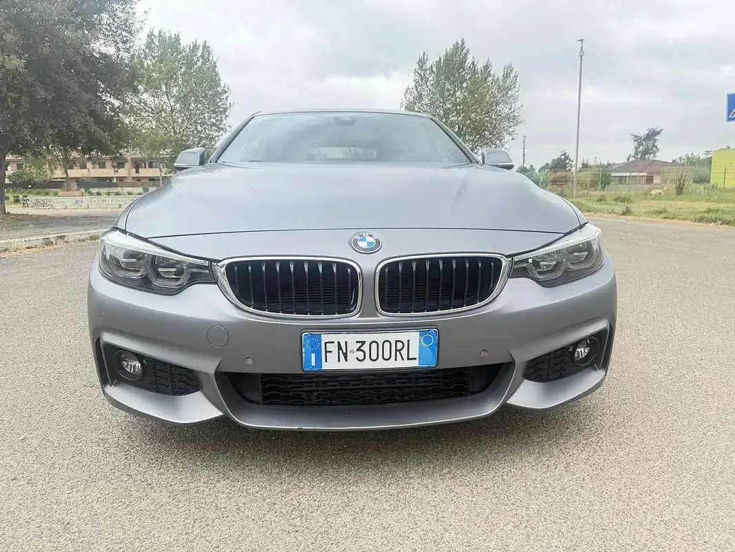 Usata BMW 420 M Sport 190 CV (139 kW) 2018 Grigio Coupé