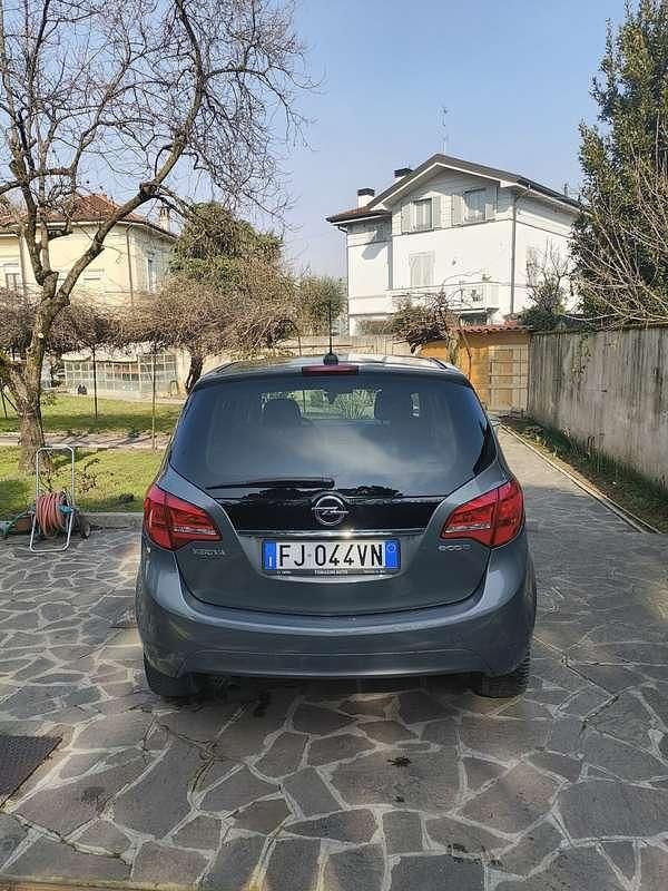 Usata Opel Meriva S 95 CV (69 kW) 2017 Monovolume