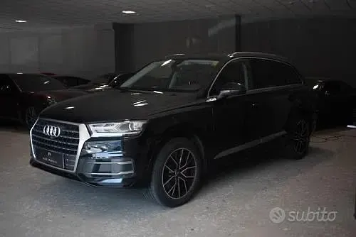 Usata Audi Q7 Sport 272 CV (200 kW) 2017 Nero SUV