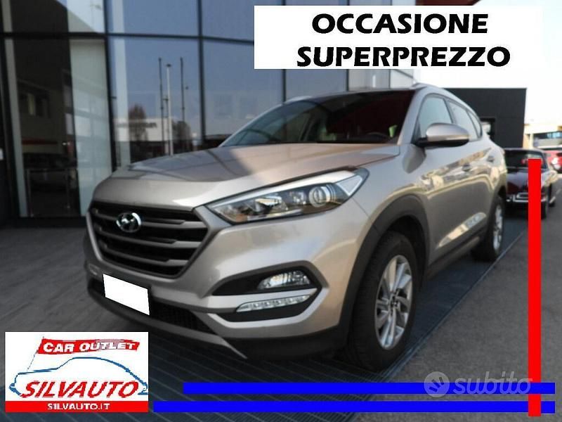 Usata Hyundai Tucson Comfort 131 CV (96 kW) 2015 Grigio SUV