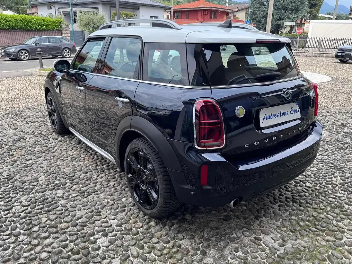 Usata Mini Cooper S Countryman 125 CV (91 kW) 2022 Blu SUV