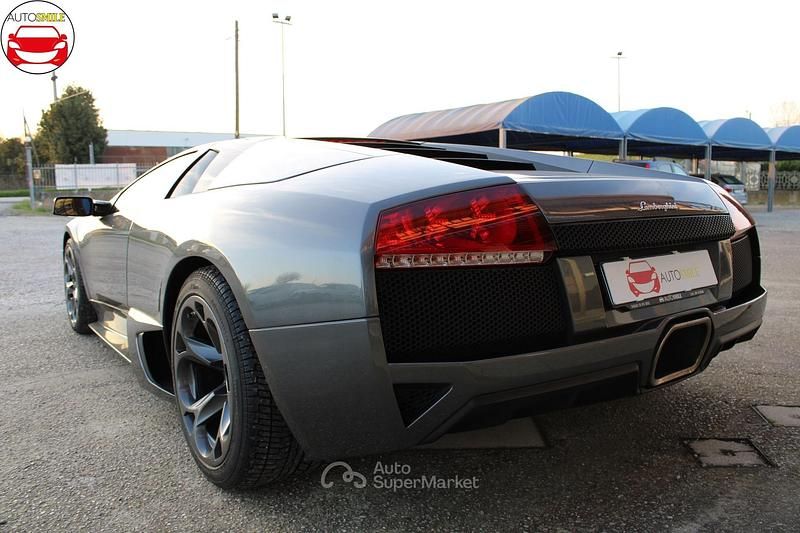 Usata Lamborghini Murciélago 640 CV (470 kW) 2008 Nero Coupé