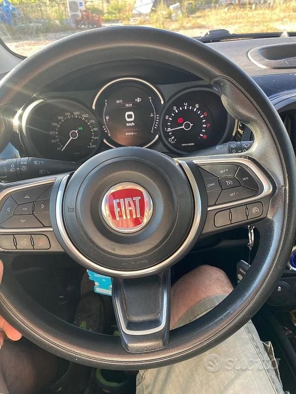 Usata Fiat 500L 95 CV (69 kW) 2020 Nero Monovolume