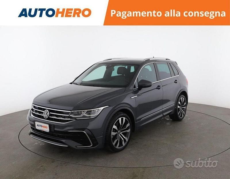 Usata VW Tiguan 200 CV (147 kW) 2021 Grigio SUV