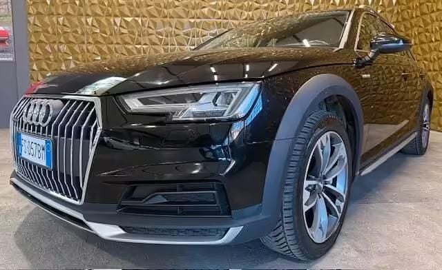 Usata Audi A4 Allroad Ambiente 190 CV (139 kW) 2018 Nero Station wagon