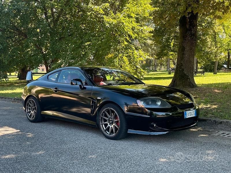 Usata 2006 Hyundai Coupé Active Coupé | 3500 € (Ottimo prezzo) - Immagine 1/4