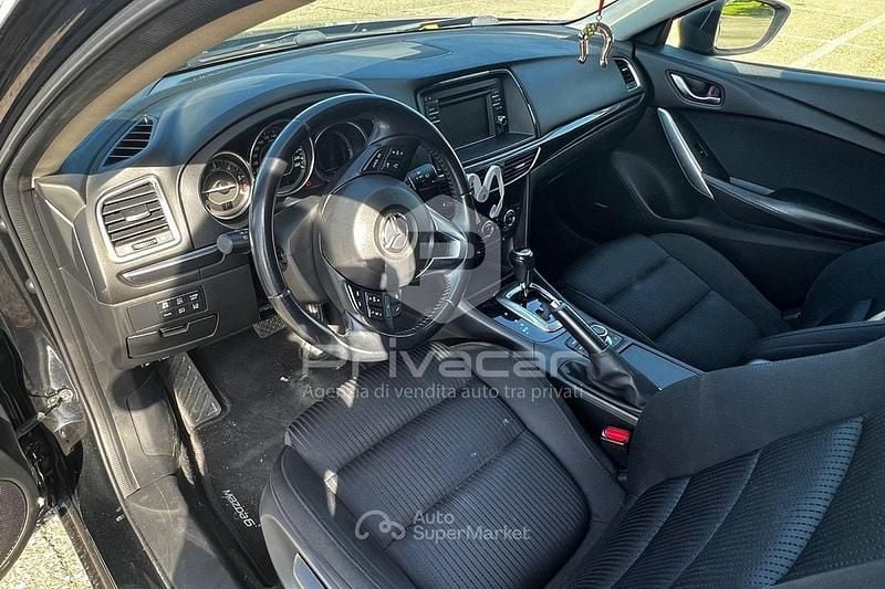 Usata Mazda 6 Exceed 150 CV (110 kW) 2014 Nero Station wagon