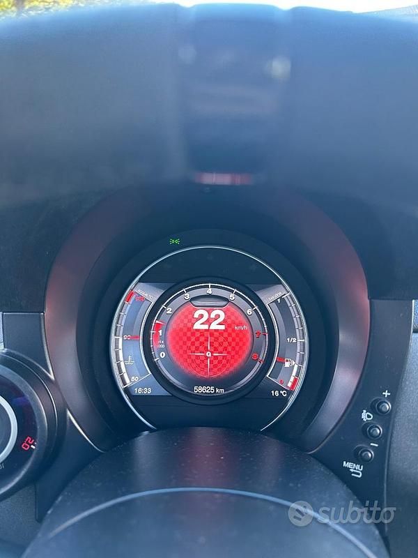 Usata Abarth 595 Esseesse 180 CV (132 kW) 2019 Grigio Cabrio