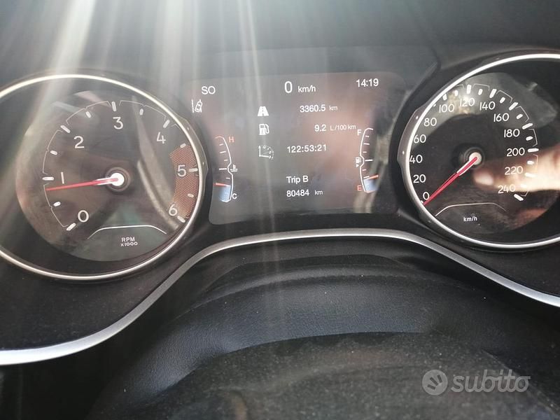 Usata Jeep Compass Limited 140 CV (102 kW) 2019 Grigio SUV