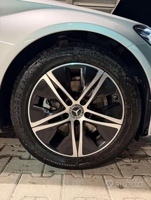 Usata Mercedes C200 160 CV (117 kW) 2020 Grigio Berlina