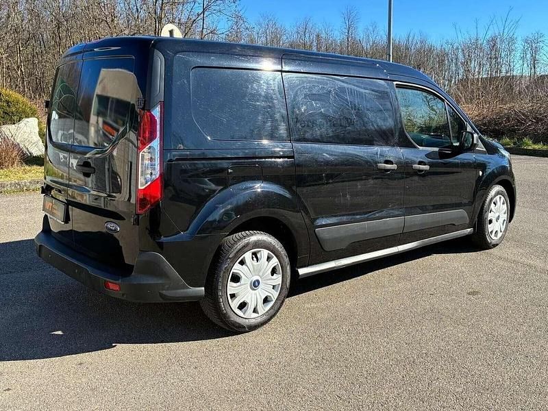 Usata Ford Transit S 101 CV (74 kW) 2019 Nero Furgone