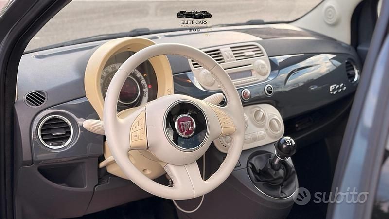 Usata Fiat 500 Lounge 75 CV (55 kW) 2009 Berlina