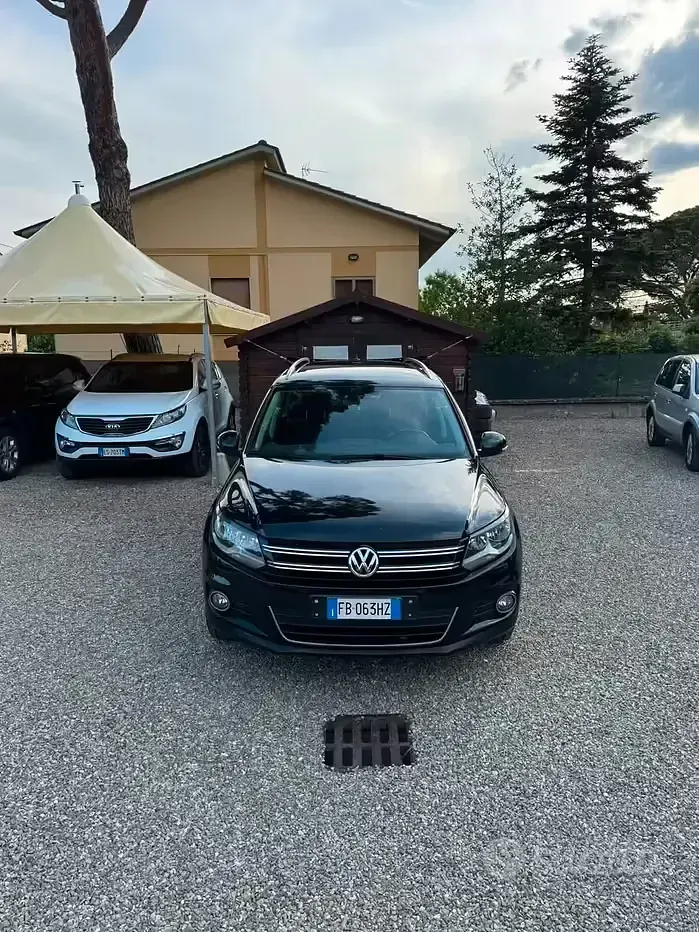 Usata VW Tiguan Sport 110 CV (80 kW) 2016 Nero SUV