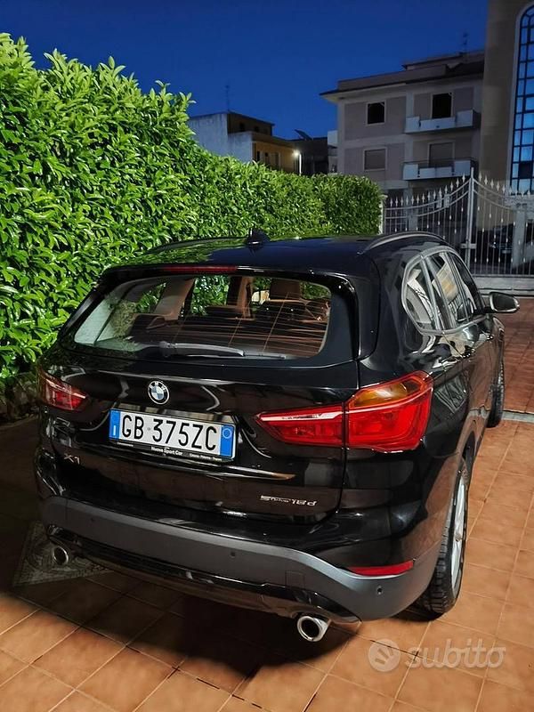 Usata BMW X1 2020 Nero SUV