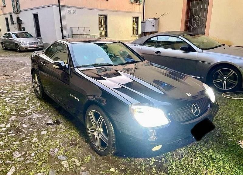 Usata Mercedes SLK200 163 CV (119 kW) 2000 Cabrio
