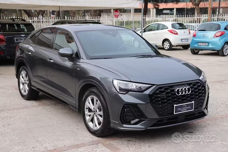 Usata Audi Q3 150 CV (110 kW) 2021 Grigio SUV