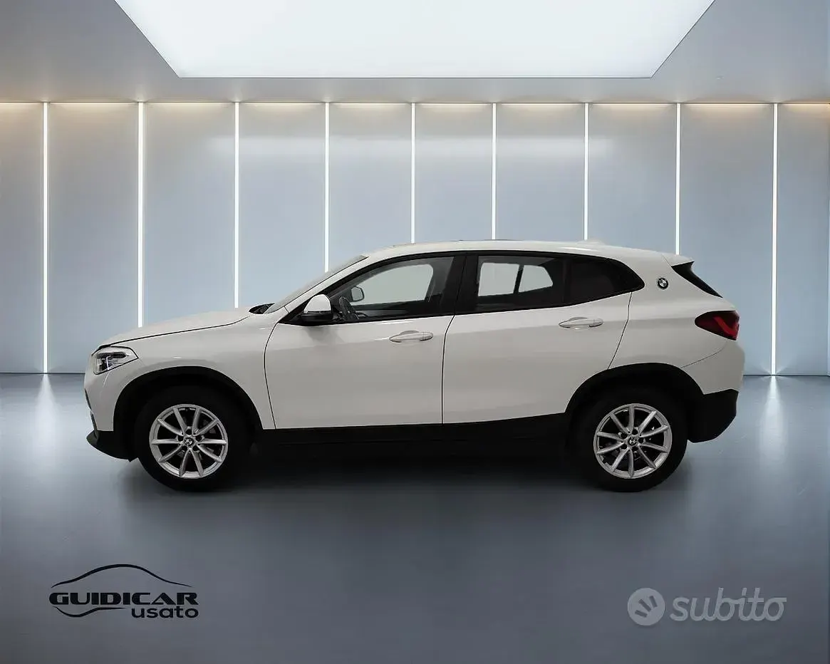 Usata BMW X2 Advantage 116 CV (85 kW) 2021 Bianco SUV